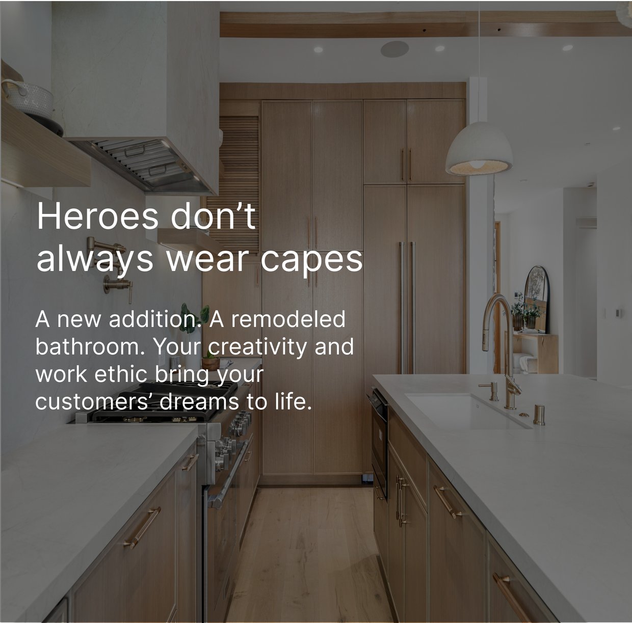 Heroes don&rsquo;t always wear capes