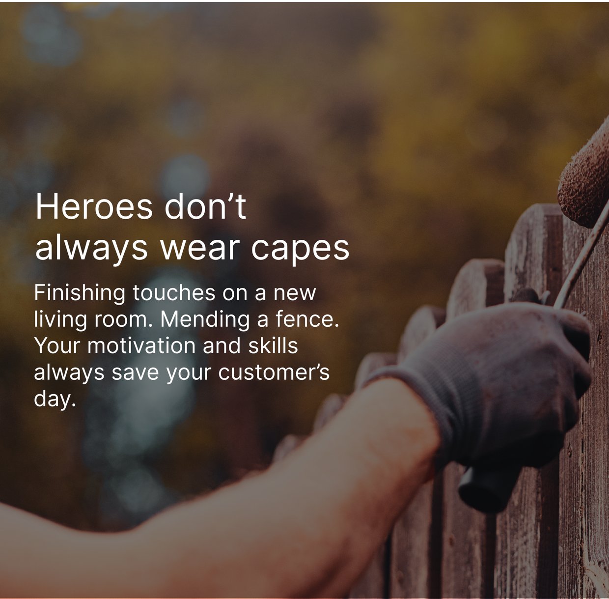 Heroes don&rsquo;t always wear capes